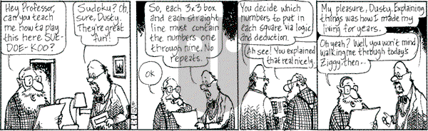 The Elderberries on Tuesday June 12, 2007 Comic Strip