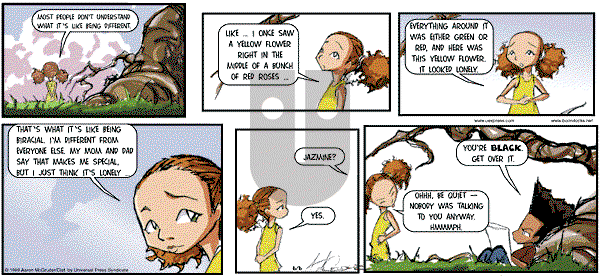 The Boondocks - Sunday June 6, 1999 Comic Strip