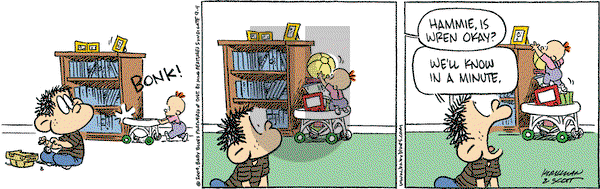 Baby Blues on Friday September 4, 2009 Comic Strip