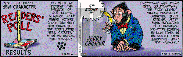 Get Fuzzy on Tuesday July 5, 2011 Comic Strip