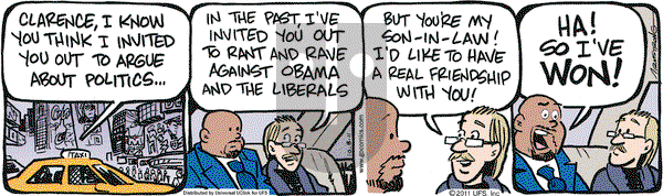 JumpStart on Saturday October 8, 2011 Comic Strip