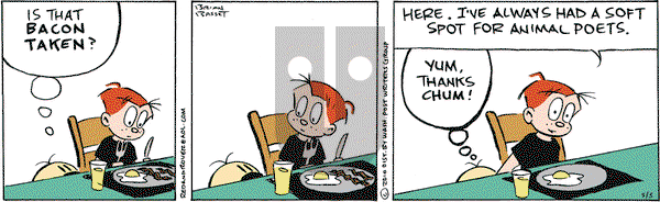 Red and Rover on Wednesday May 5, 2010 Comic Strip
