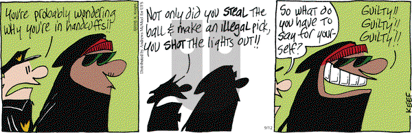 The Knight Life on Wednesday September 12, 2018 Comic Strip