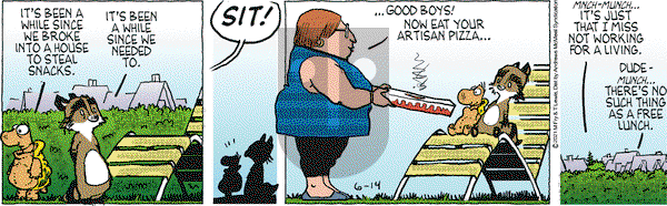 Over the Hedge on Monday June 14, 2021 Comic Strip