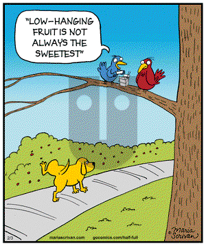 Half Full - Tuesday February 3, 2015 Comic Strip