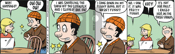 Adam@Home on Monday January 4, 2016 Comic Strip