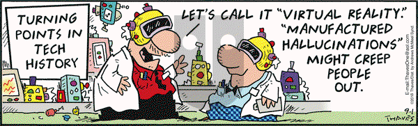 Frank and Ernest on Saturday September 1, 2018 Comic Strip