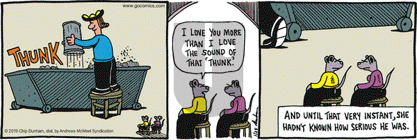 Overboard on Friday January 25, 2019 Comic Strip