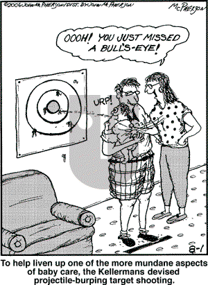 Close to Home on Tuesday August 1, 2006 Comic Strip