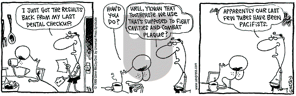 The Duplex on Wednesday July 8, 1998 Comic Strip