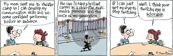 Cul de Sac on Friday July 29, 2016 Comic Strip