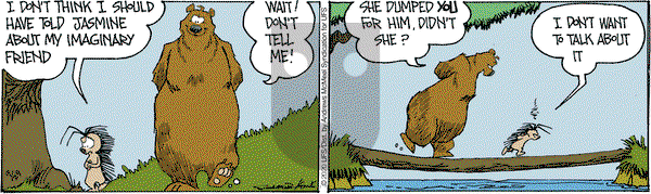 The Grizzwells - Tuesday September 29, 2020 Comic Strip