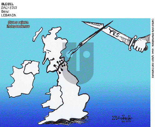 Views of the World on Tuesday September 23, 2014 Comic Strip
