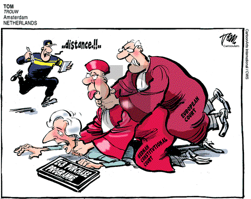 ViewsEurope - Friday May 15, 2020 Comic Strip
