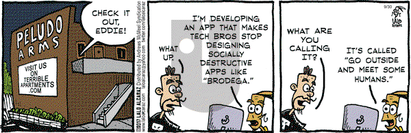 La Cucaracha on Saturday September 30, 2017 Comic Strip