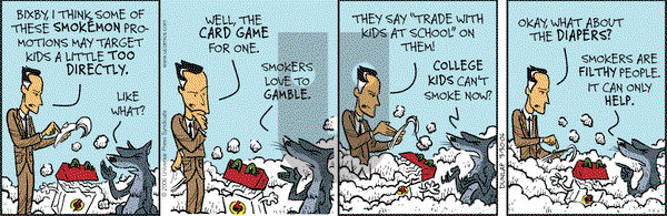Ink Pen on Thursday March 30, 2006 Comic Strip