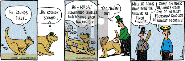 Overboard on Saturday April 20, 2013 Comic Strip