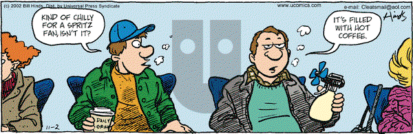 Cleats on Saturday November 2, 2002 Comic Strip