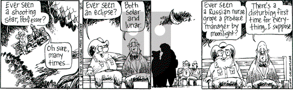 The Elderberries on Monday October 22, 2007 Comic Strip