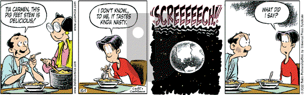 Baldo - Tuesday October 1, 2002 Comic Strip