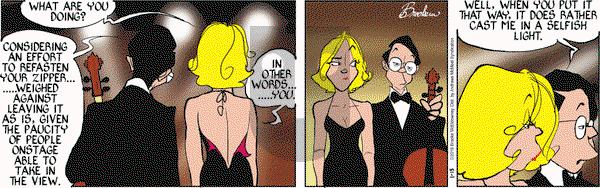 9 Chickweed Lane on Tuesday January 15, 2019 Comic Strip