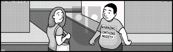 F Minus on Friday July 17, 2009 Comic Strip