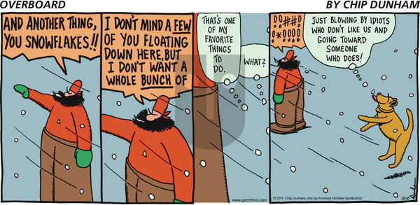 Overboard on Sunday December 10, 2017 Comic Strip
