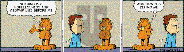 Garfield on Wednesday December 30, 2015 Comic Strip