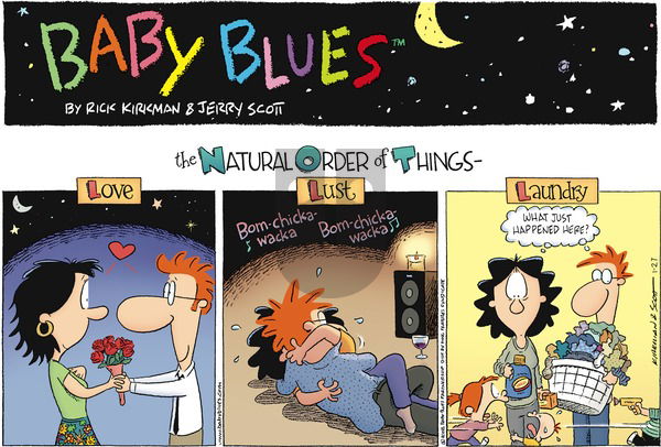 Baby Blues on Sunday January 27, 2013 Comic Strip