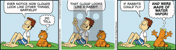 Garfield on Tuesday August 23, 2016 Comic Strip