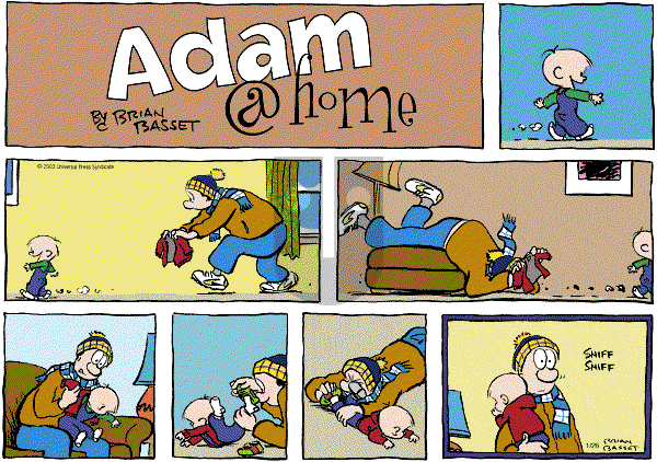 Adam@Home on Tuesday October 21, 2003 Comic Strip