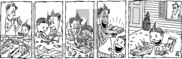 Lio on Wednesday December 11, 2019 Comic Strip