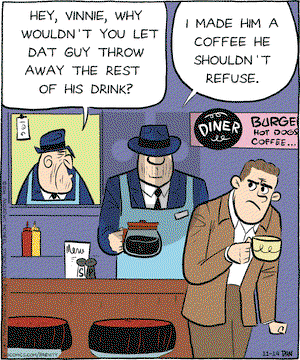 Brevity on Wednesday November 14, 2018 Comic Strip