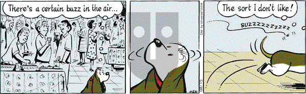 Fred Basset - Thursday August 15, 2013 Comic Strip