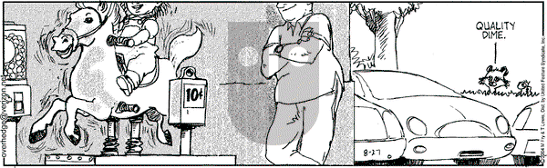 Over the Hedge on Friday August 27, 2004 Comic Strip