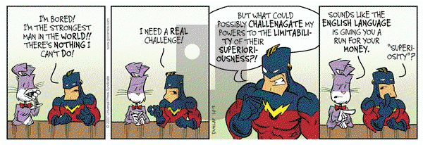 Ink Pen on Wednesday October 3, 2012 Comic Strip