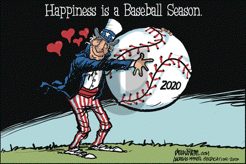 Win, Lose, Drew on Wednesday June 24, 2020 Comic Strip