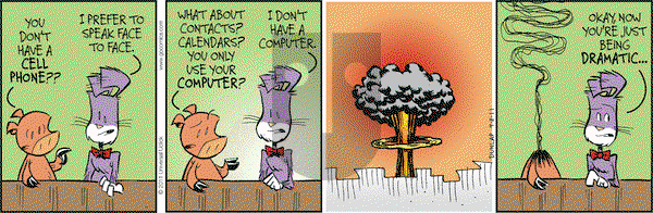 Ink Pen on Thursday September 8, 2011 Comic Strip