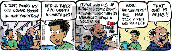 JumpStart on Saturday June 23, 2012 Comic Strip
