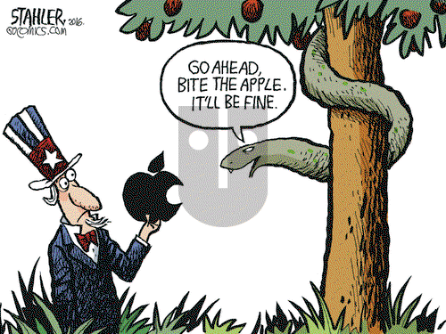 Jeff Stahler on Saturday February 20, 2016 Comic Strip