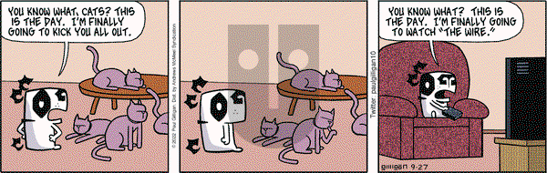 Pooch Cafe - Tuesday September 27, 2022 Comic Strip