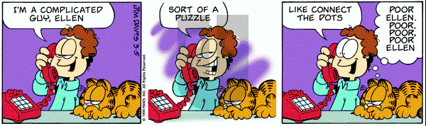 Garfield on Friday March 5, 1999 Comic Strip