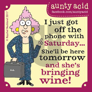 Aunty Acid on Friday May 26, 2017 Comic Strip
