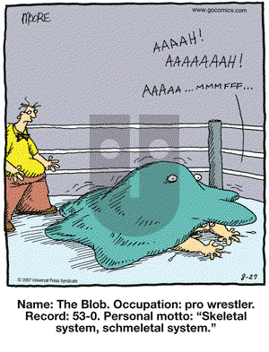 In the Bleachers on Monday August 27, 2007 Comic Strip