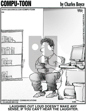 Compu-toon - Saturday September 28, 2013 Comic Strip