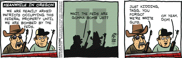 La Cucaracha on Thursday January 21, 2016 Comic Strip