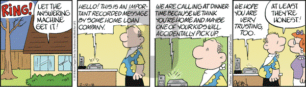 Drabble on Saturday February 10, 2018 Comic Strip