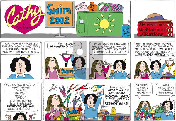 Cathy Classics on Sunday May 26, 2013 Comic Strip