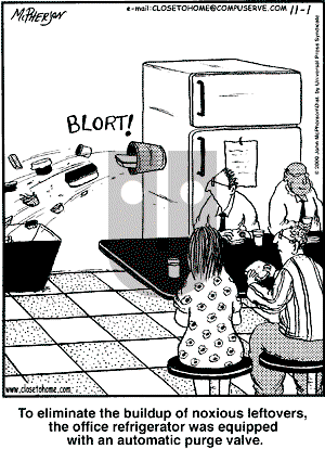 Close to Home - Wednesday November 1, 2000 Comic Strip