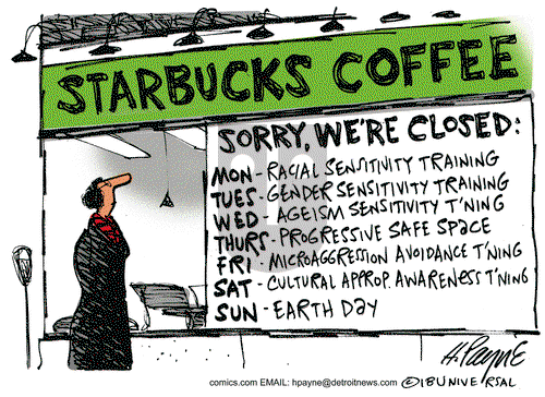 Henry Payne on Friday April 20, 2018 Comic Strip